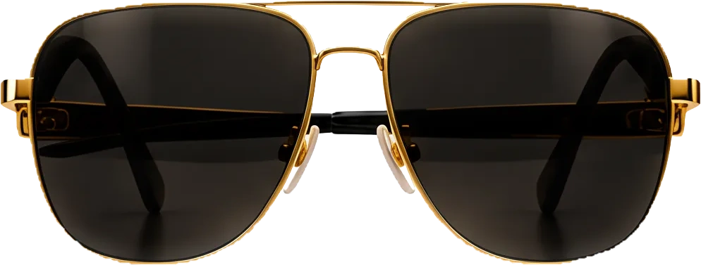Riviera Aviator Sunglasses